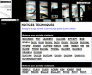 Notices techniques